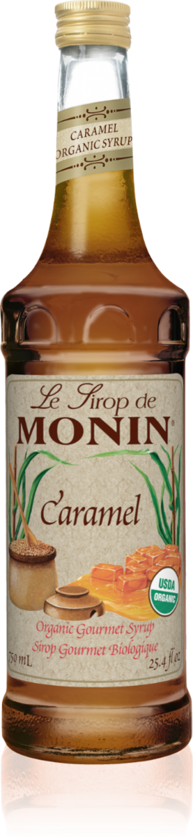 Monin Organic Caramel Syrup